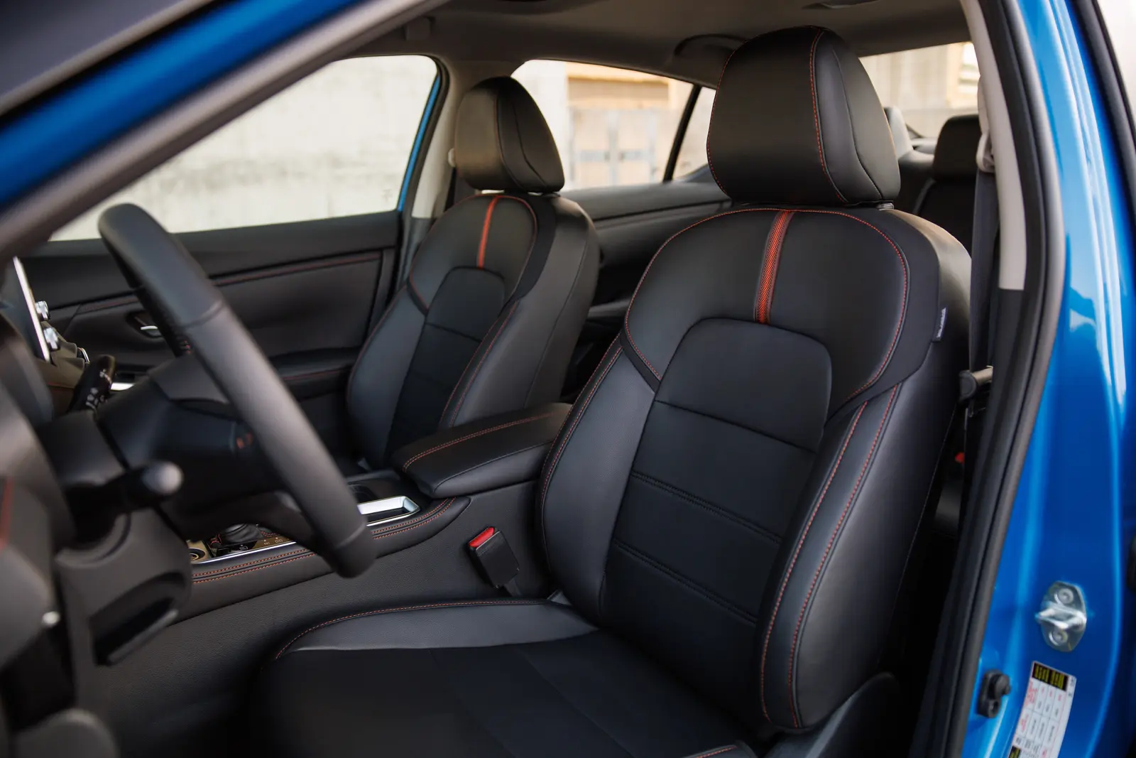 Nissan Sentra 2025 SR Interior